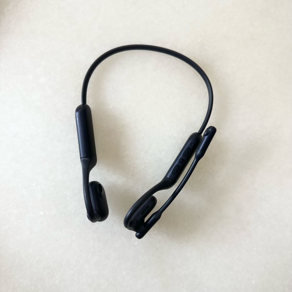 NEW OLEAP Pilot P200b Open-ear Bluetooth Headset with Noise Reduction